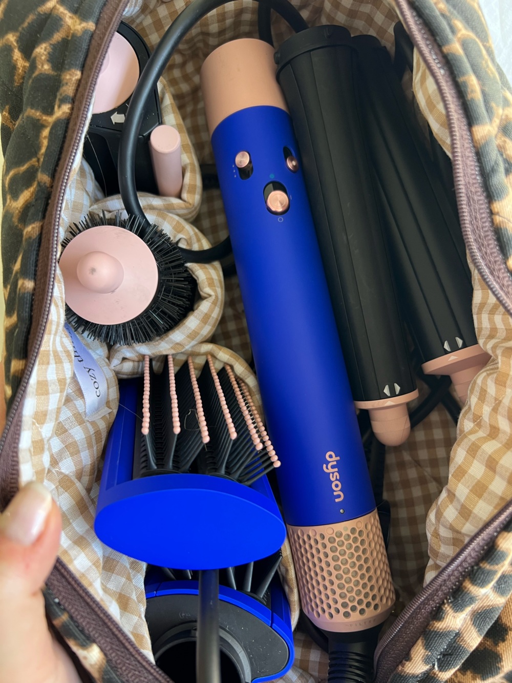 Dyson Airwrap™ multi-styler Complete Long (Blue/Blush)